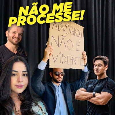 69 Como TRETAR e NÃO SER Processado?! Advogados Respondem!  @fernandaborgesbm, @luucascastro, Gabriel e Alê by AronesCast