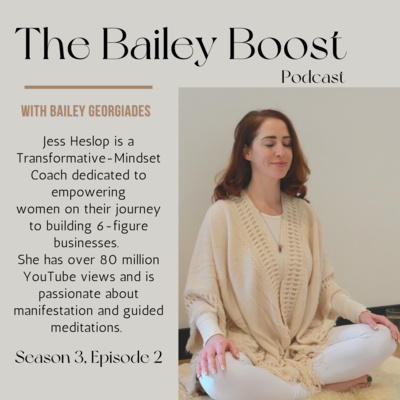 Manifest Your Abundant Life with Jess Heslop