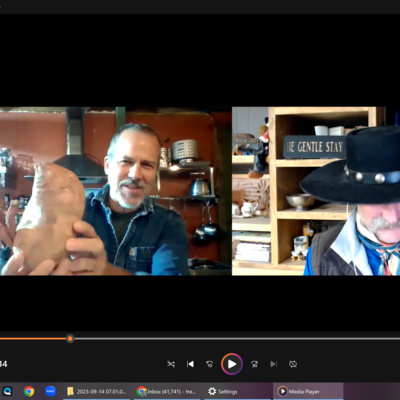 Rural Route Radio Sept 14, 2023 John Bolin we cover planting tubors to riding our life of tryanny.