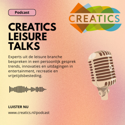 #1 Creatics Leisure Talks met Goof Lukken